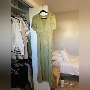 Anthropologie Somerset Maxi Dress Size Small